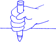 developmental crayon grip